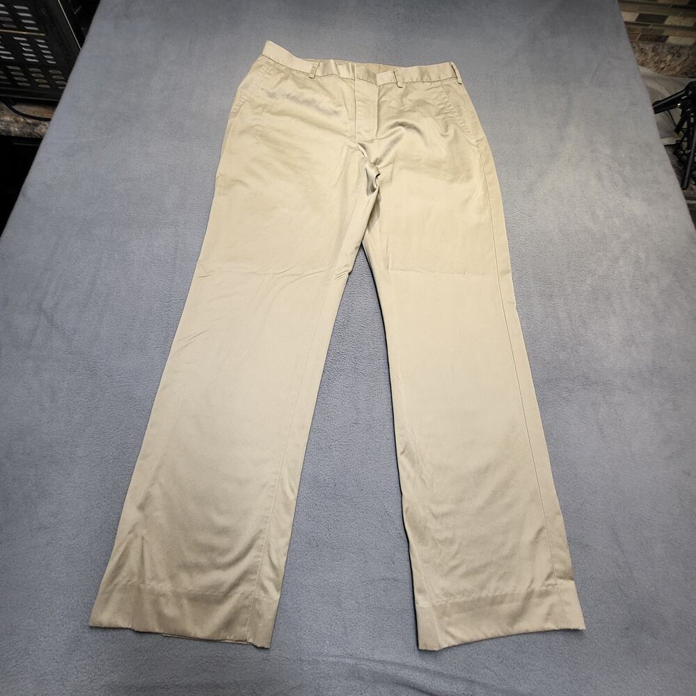 Bonobos Jeans Pants 32x29 Tan Wednesday Straight Leg Chino Distressed